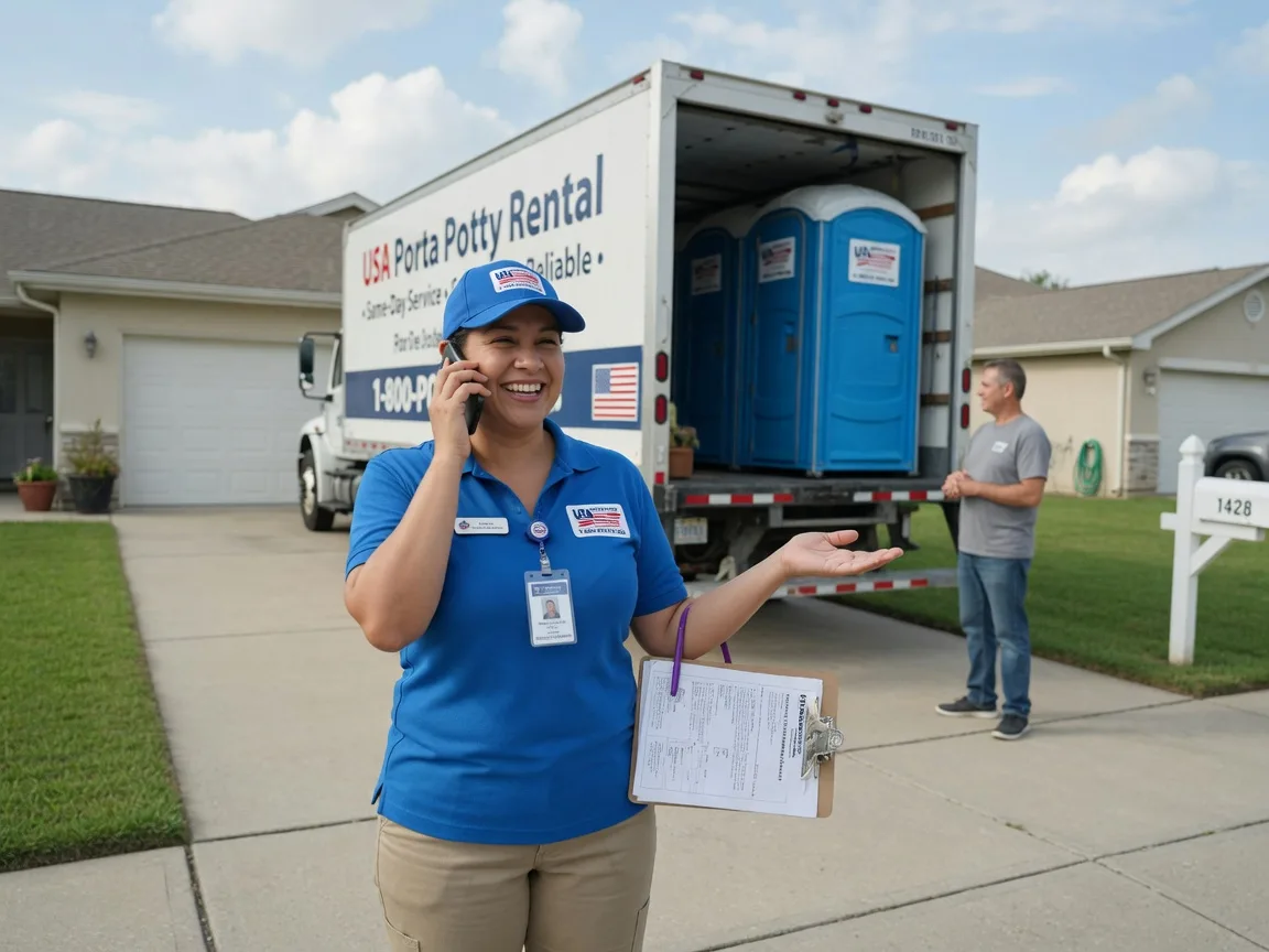 Portable Toilet Rental Adams, WI FAQs